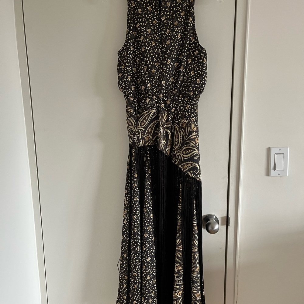 Jonathan Simkhai T Length Gown!  Size 2